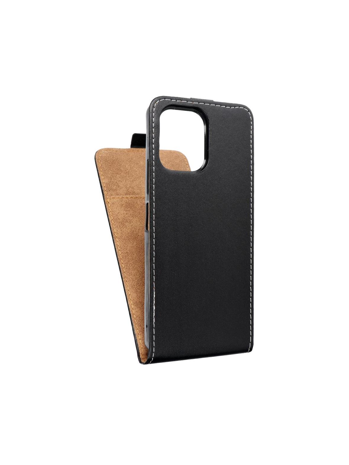 Kabura SLIM FLEXI FRESH pionowa do XIAOMI Redmi 12 4G / 12 5G czarna