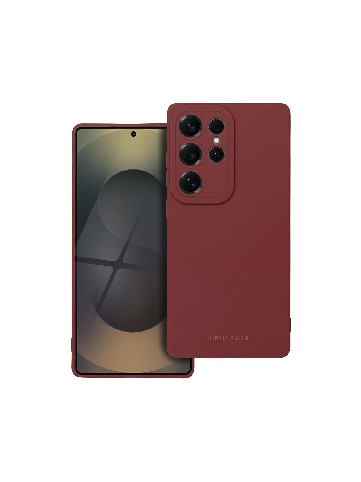 ROAR futerał LUNA do SAMSUNG S25 Ultra czerwony