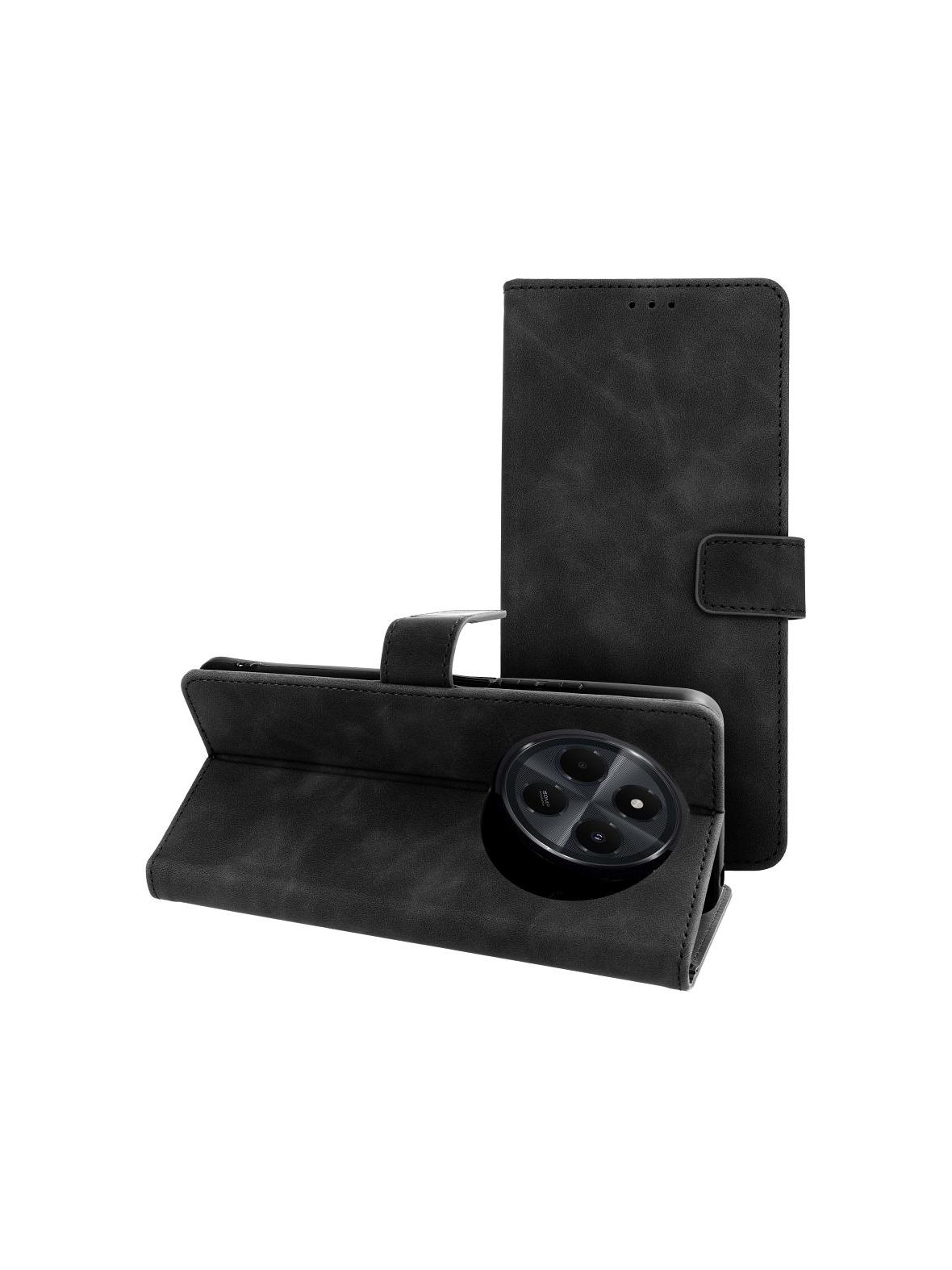 Kabura TENDER Book do XIAOMI Redmi 14C czarny