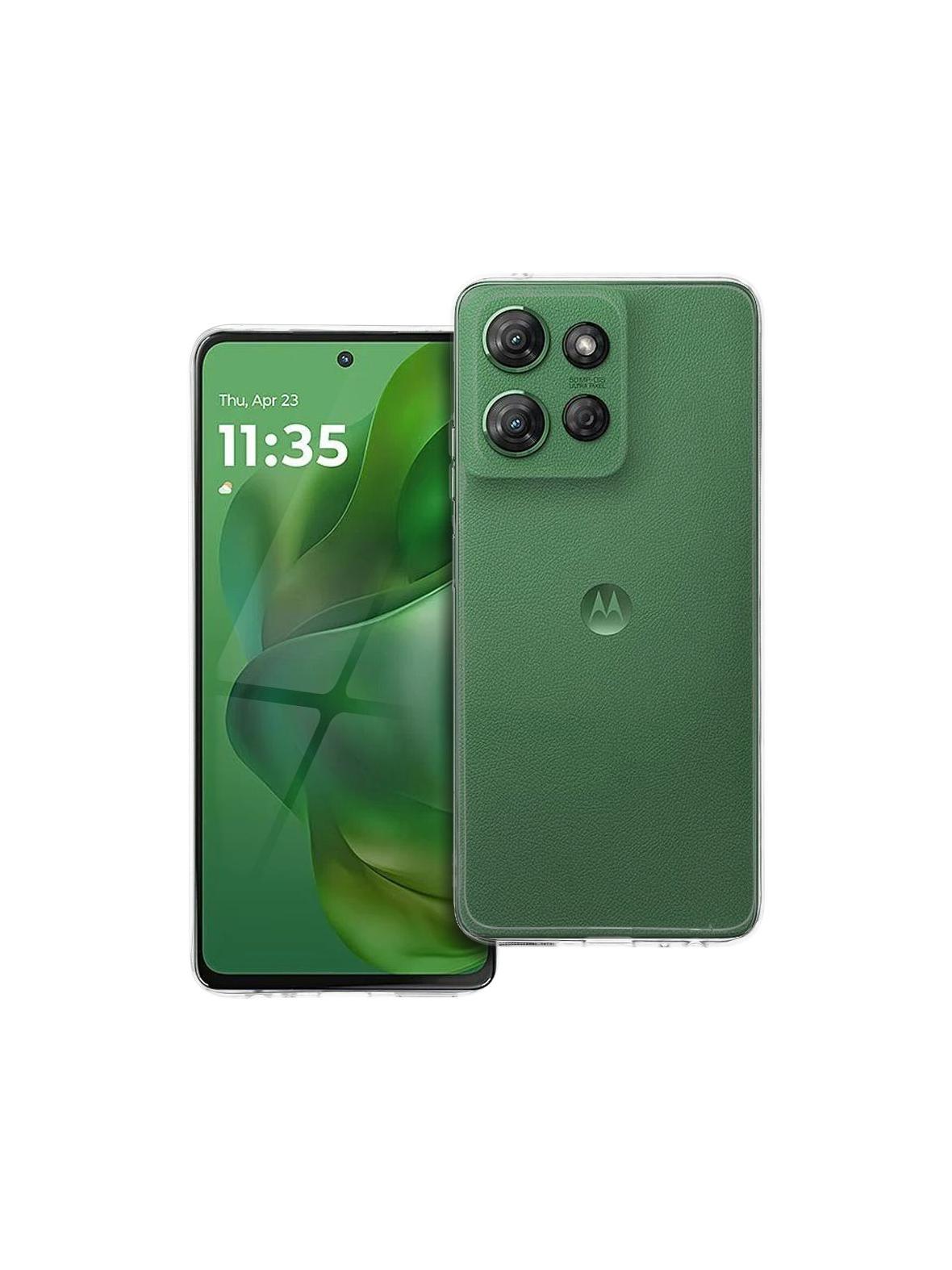 Futerał CLEAR CASE 2 mm do MOTOROLA G 5G 2025 transparentny