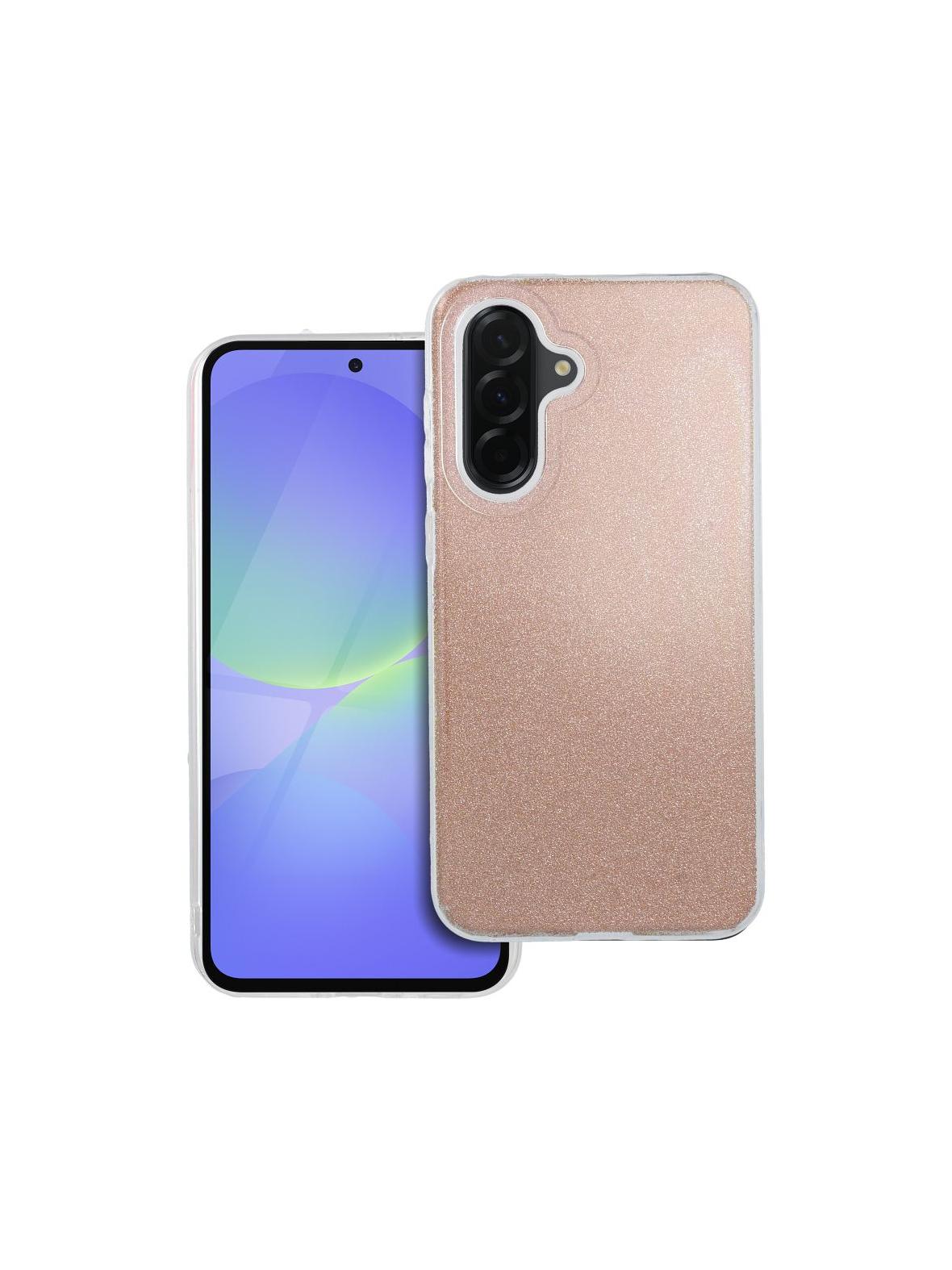 Futerał SHINING do SAMSUNG A36 5G złoty