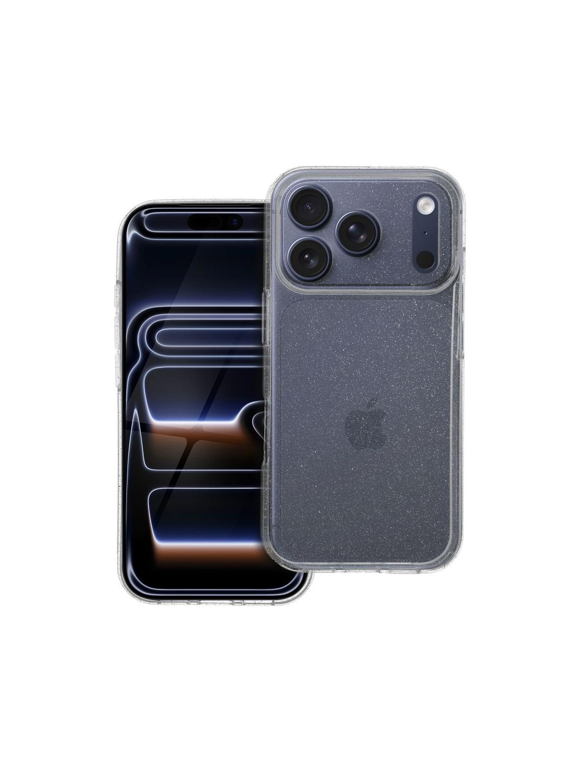 Futerał CLEAR CASE 2 mm BLINK do IPHONE 17 Pro transparentny