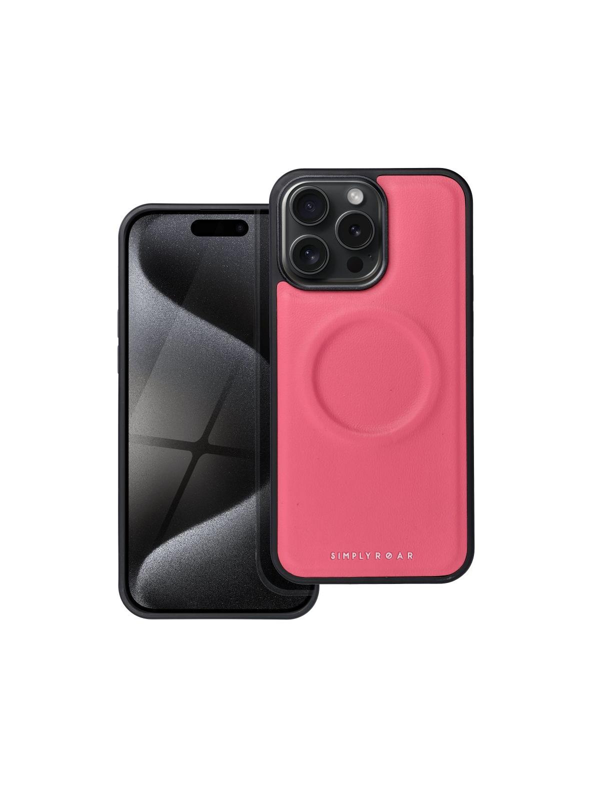 ROAR futerał MAG MORNING do IPHONE 15 Pro Max Różowy