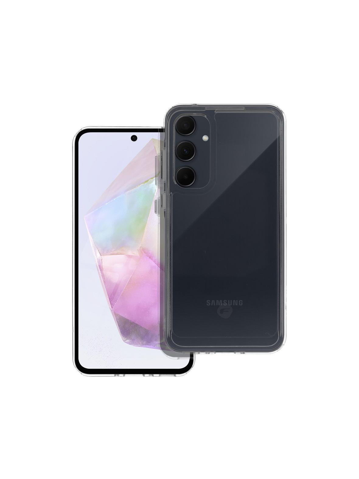 Etui na Samsung A35 Forcell F-Protect Clear Case transparentne