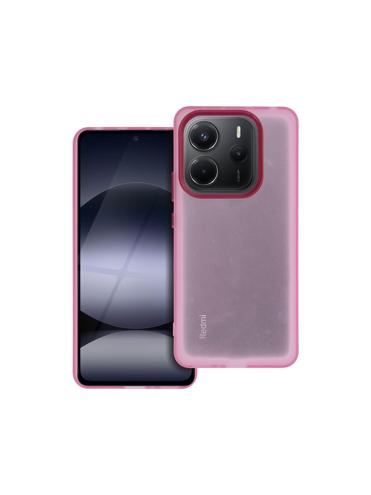 Futerał SAPPY do XIAOMI Redmi Note 14 5G różowy