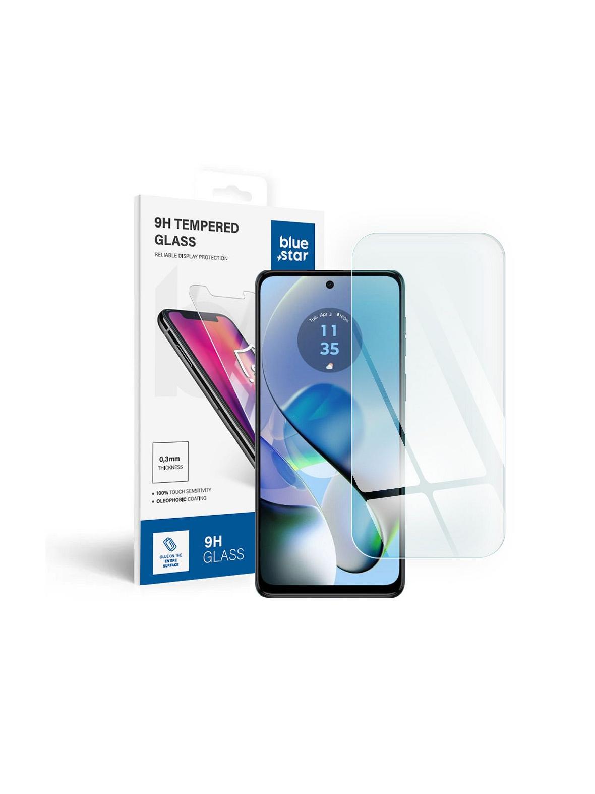 Szkło hartowane do Motorola G54 Blue Star