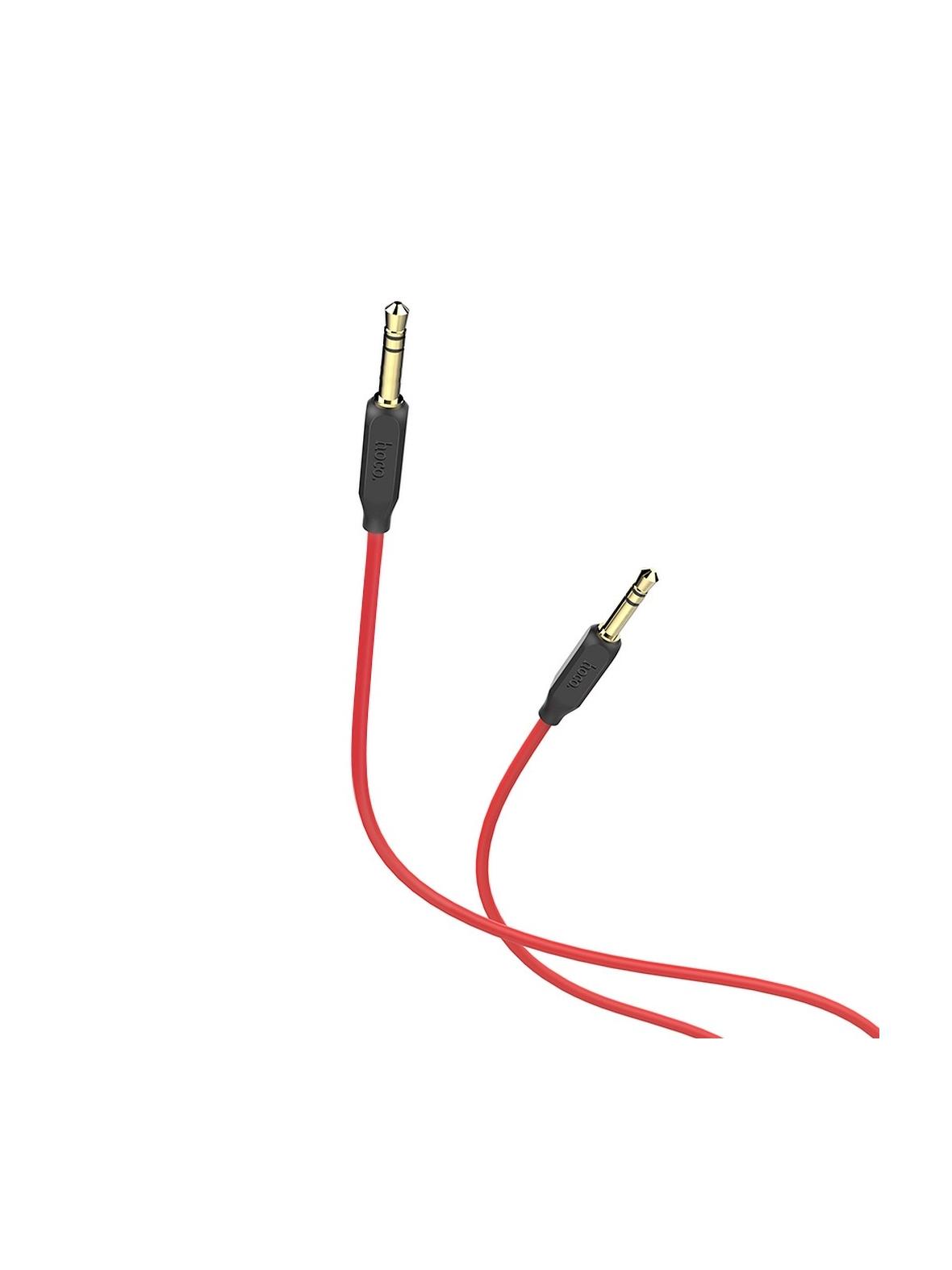 Kabel AUX Jack 3,5mm do Jack 3,5 mm Hoco UPA11 czarny