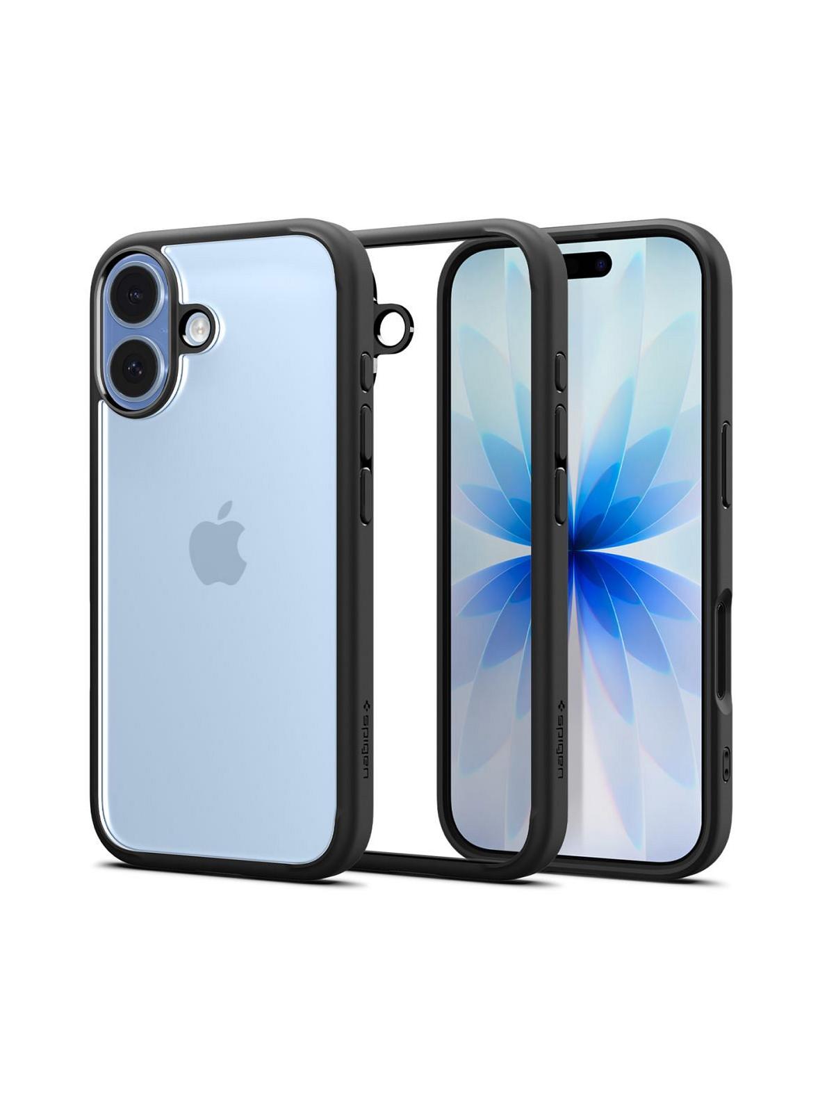 SPIGEN futerał ULTRA HYBRID IPHONE 17 MATTE BLACK