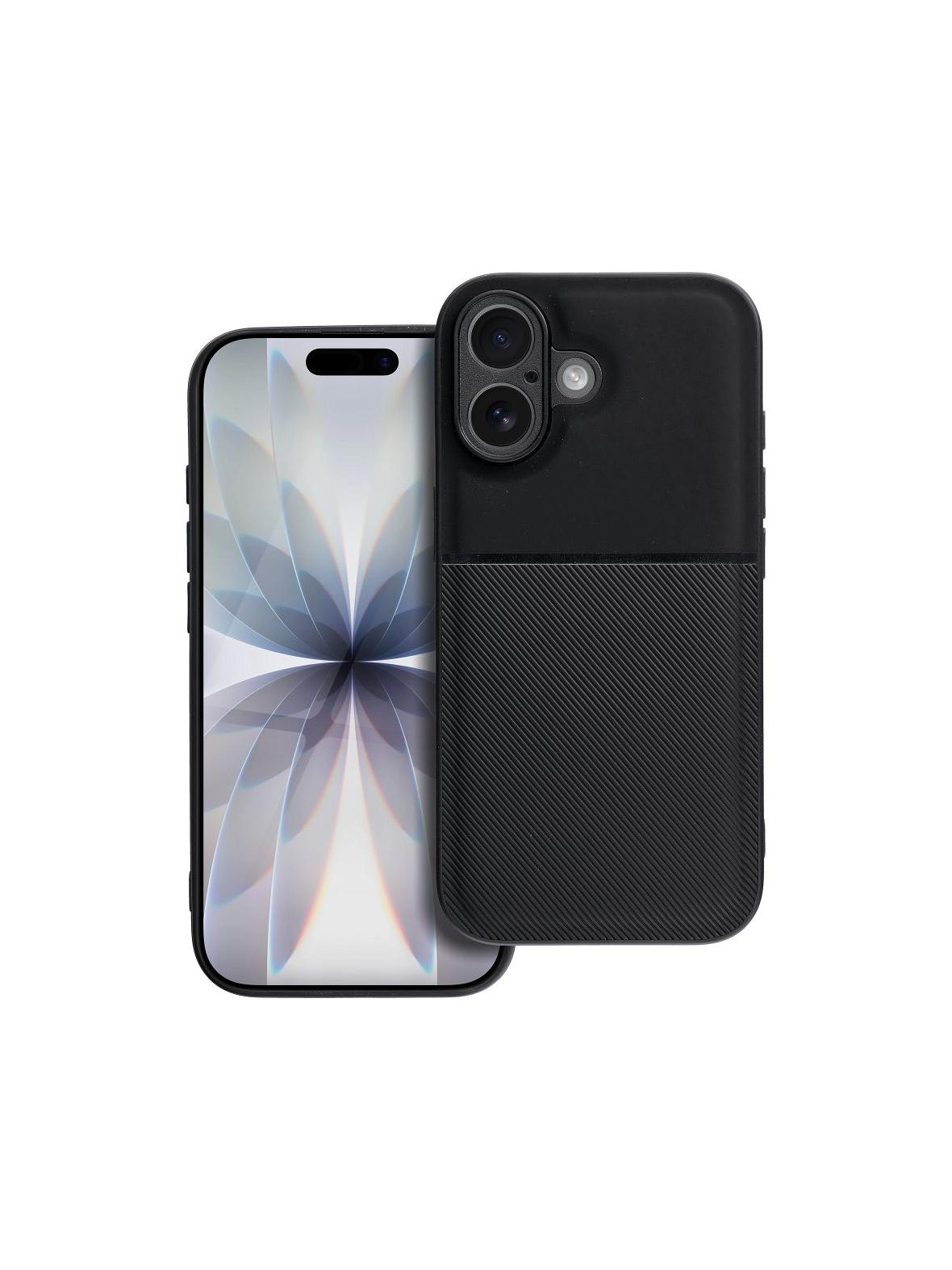 Futerał NOBLE do IPHONE 17 czarny