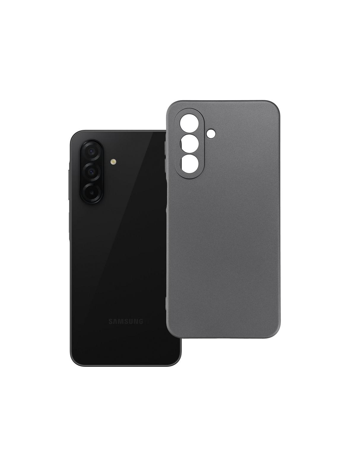 Futerał METALLIC do SAMSUNG A26 5G szary