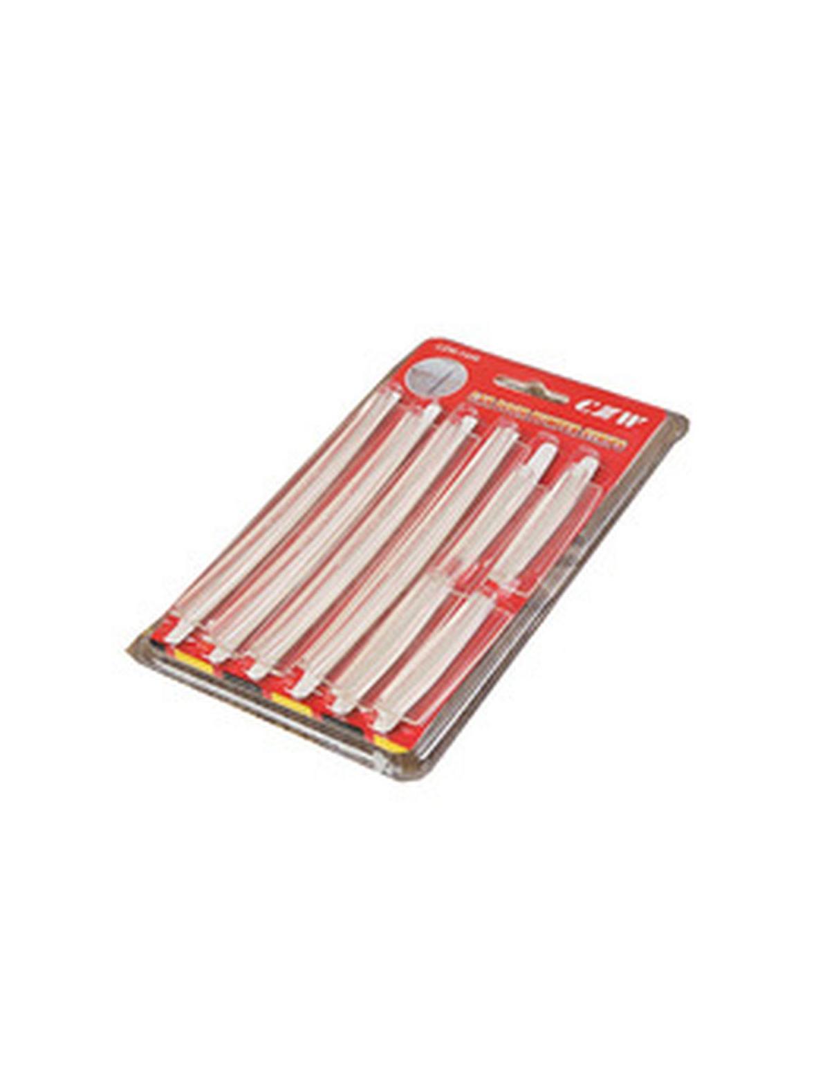 Ochraniacz na krawędź drzwi do samochodu 8 szt transparentny