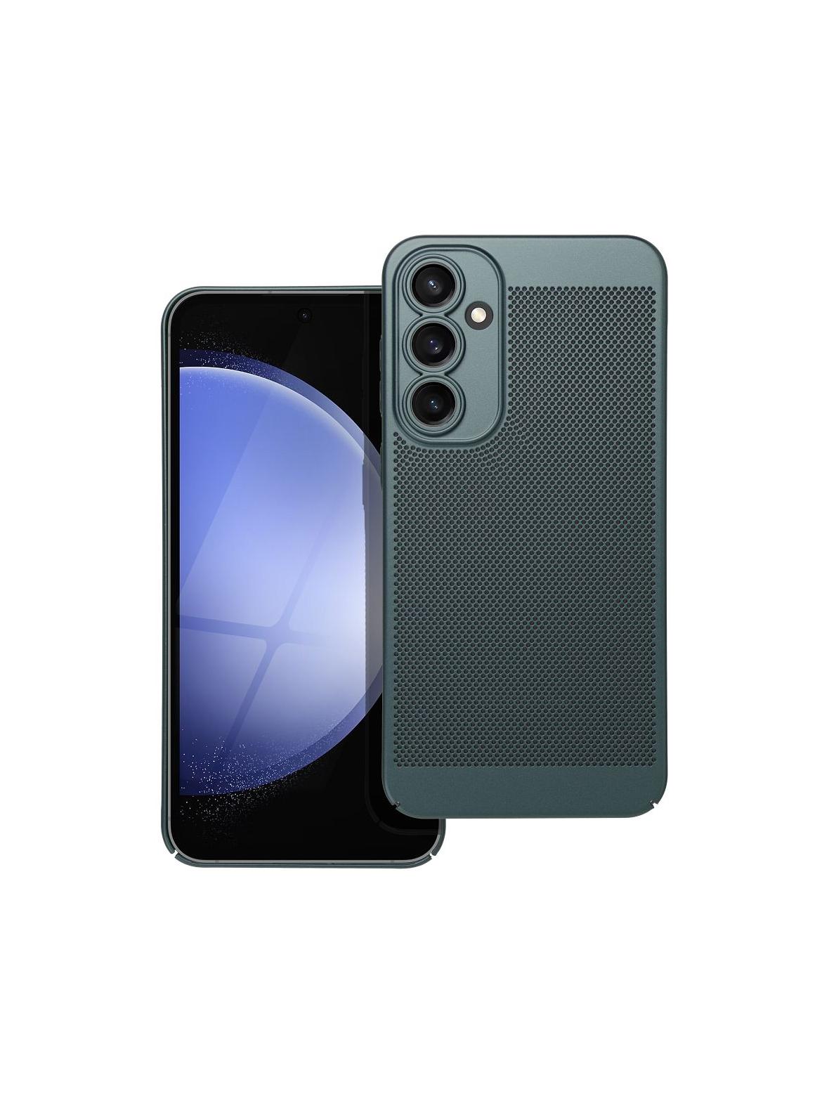 Futerał BREEZY do SAMSUNG S23 FE zielony