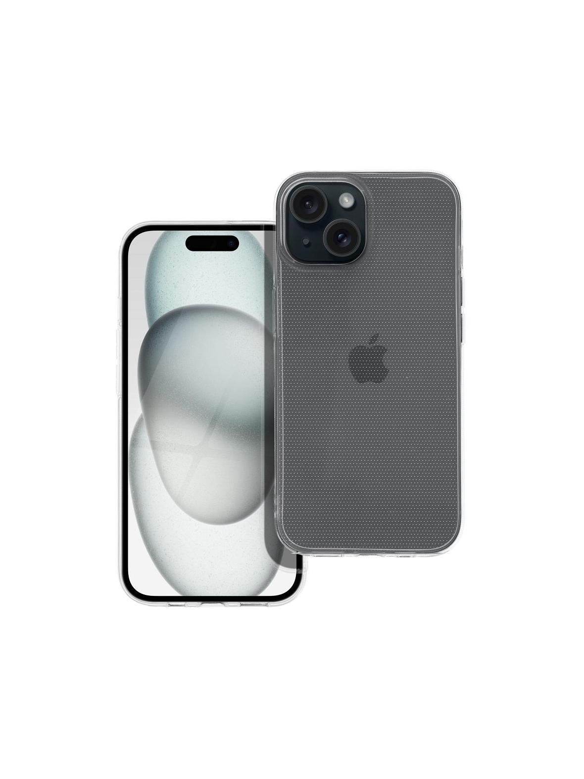 Futerał CLEAR CASE 2 mm BOX do IPHONE 15 transparentny
