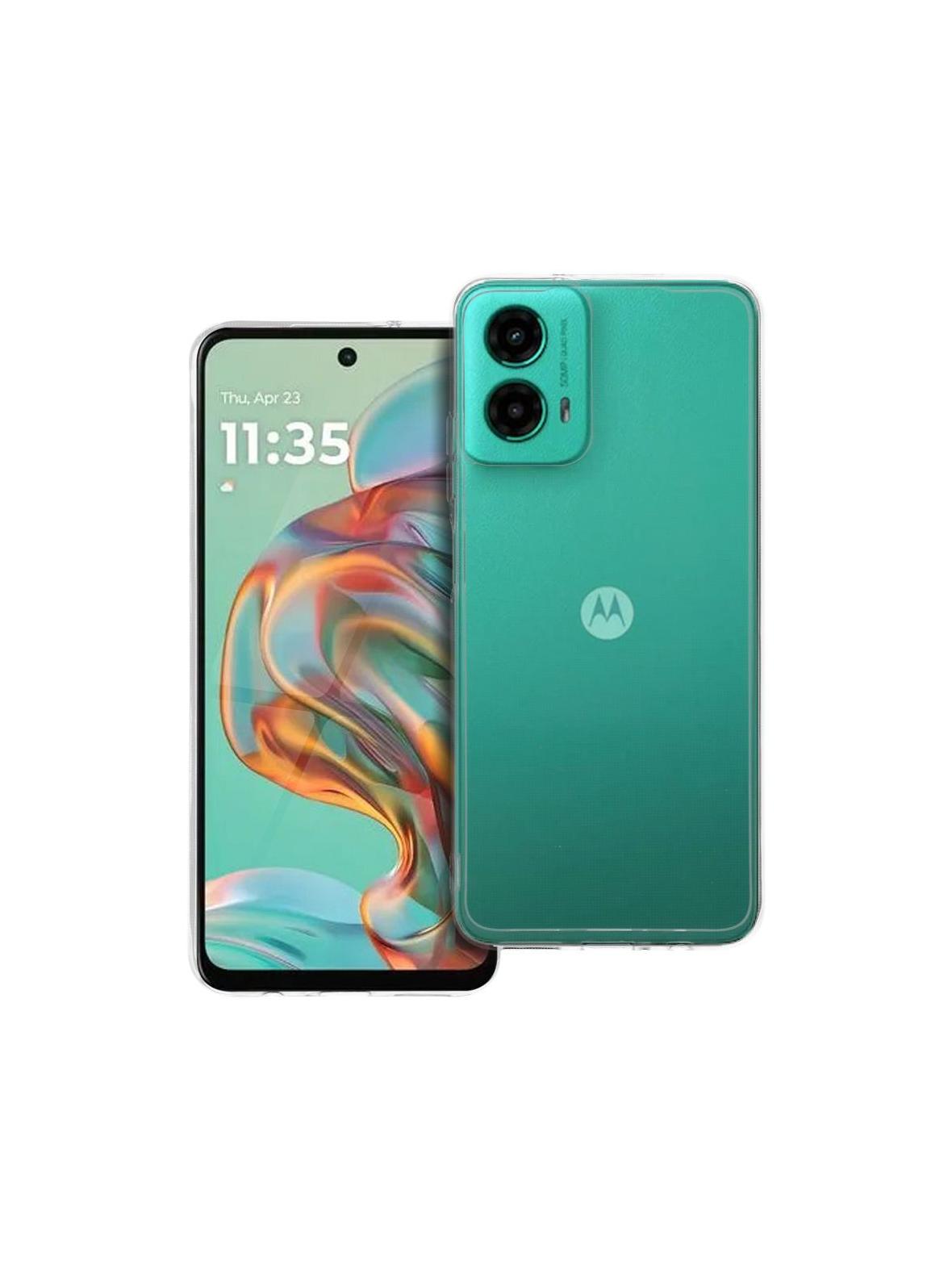 Futerał CLEAR CASE 2 mm do MOTOROLA G45 transparentny