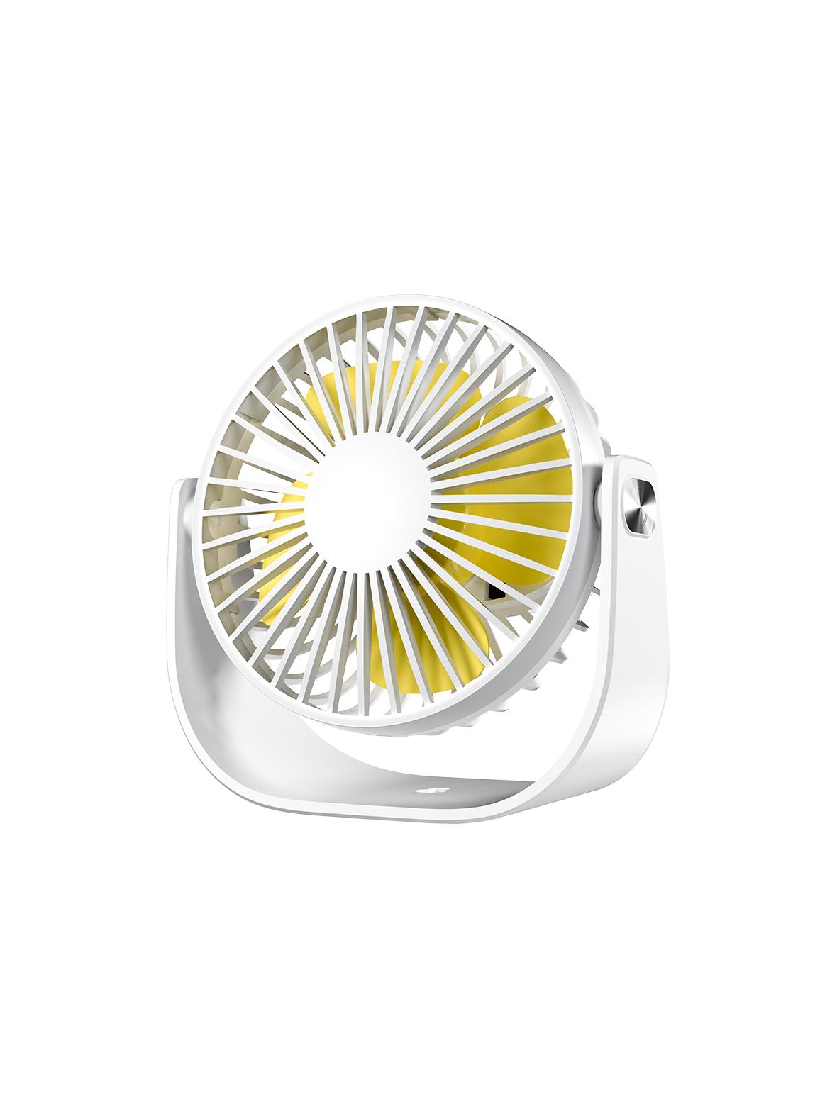 Wentylator / wiatrak biurkowy LLD-F82 biały