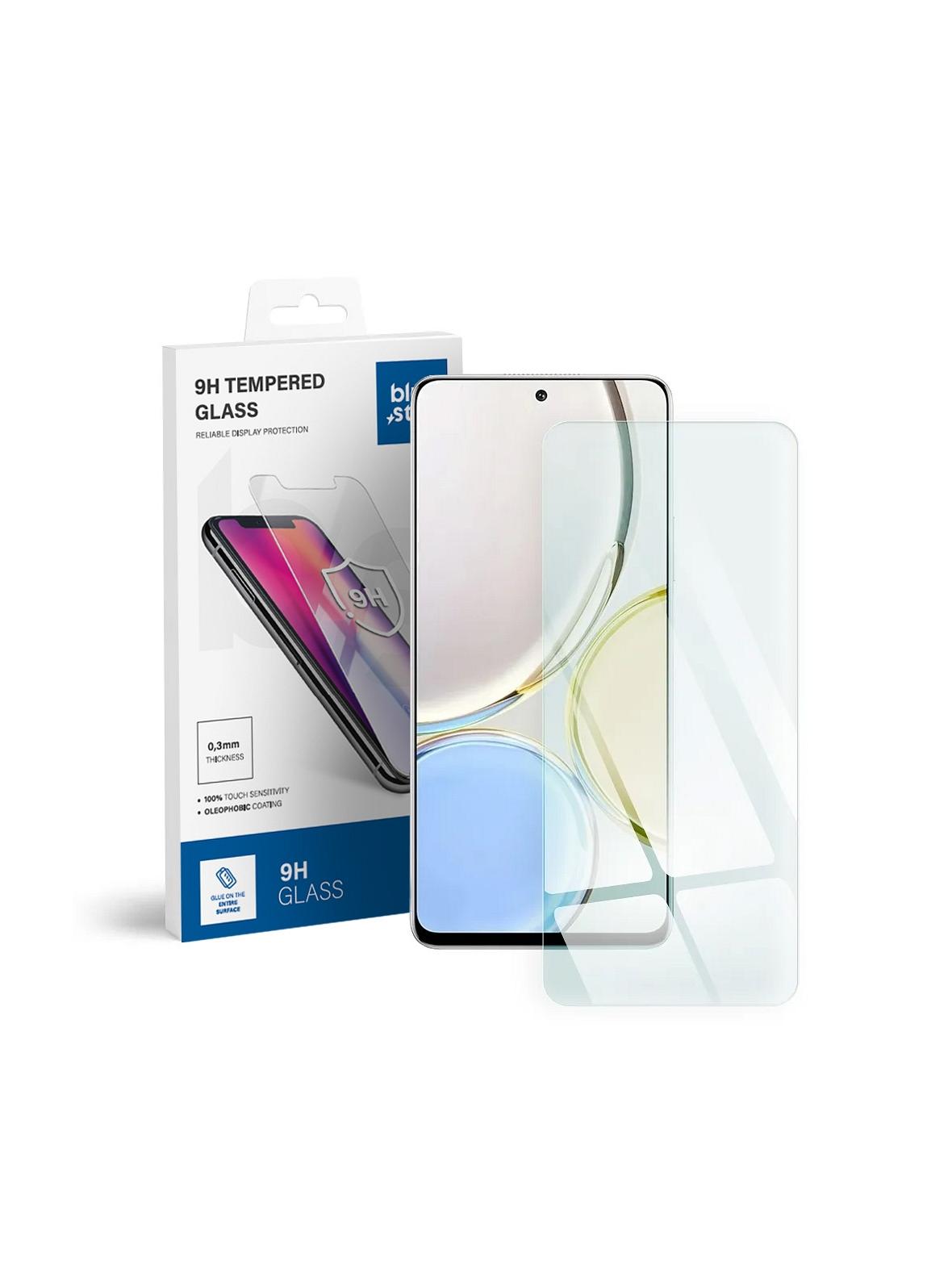 Szkło hartowane do Honor Magic 4 LITE Blue Star