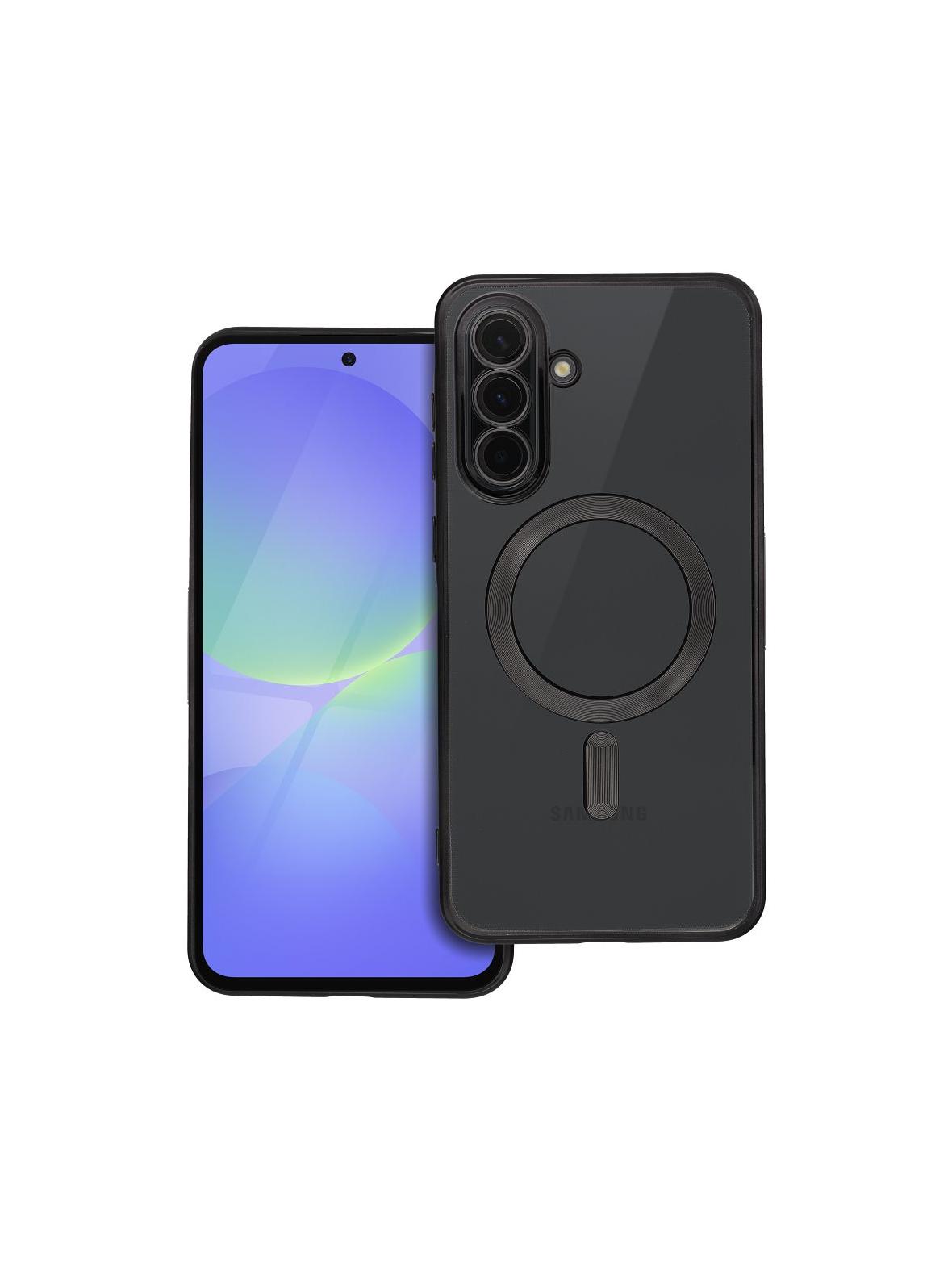 Futerał ELECTRO MAG COVER kompatybilny z MagSafe do SAMSUNG A36 czarny