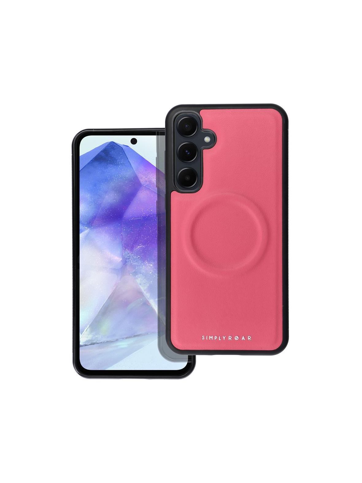 ROAR futerał MAG MORNING do SAMSUNG A55 5G Różowy