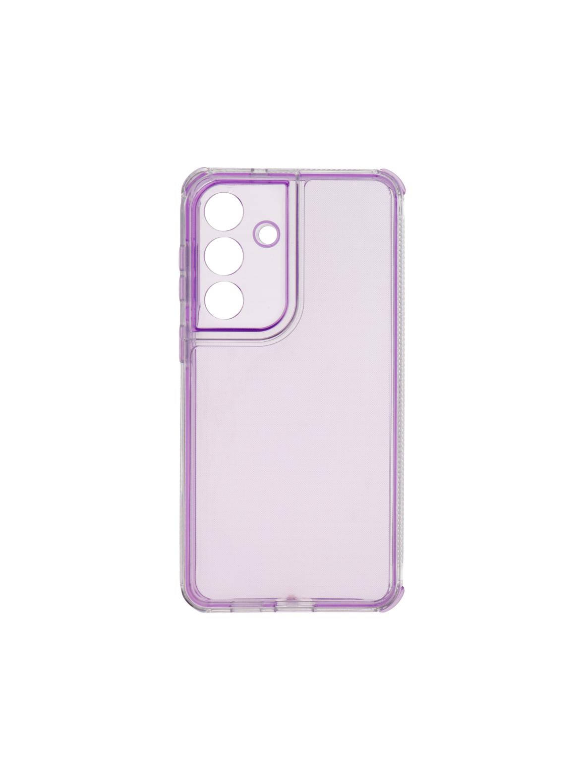 Futerał do Samsung S26 PLUS Matrix Clear jasnofioletowy