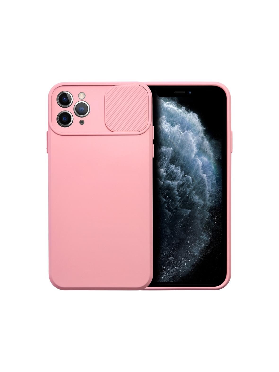 Futerał SLIDE do IPHONE 11 Pro Max jasnoróżowy