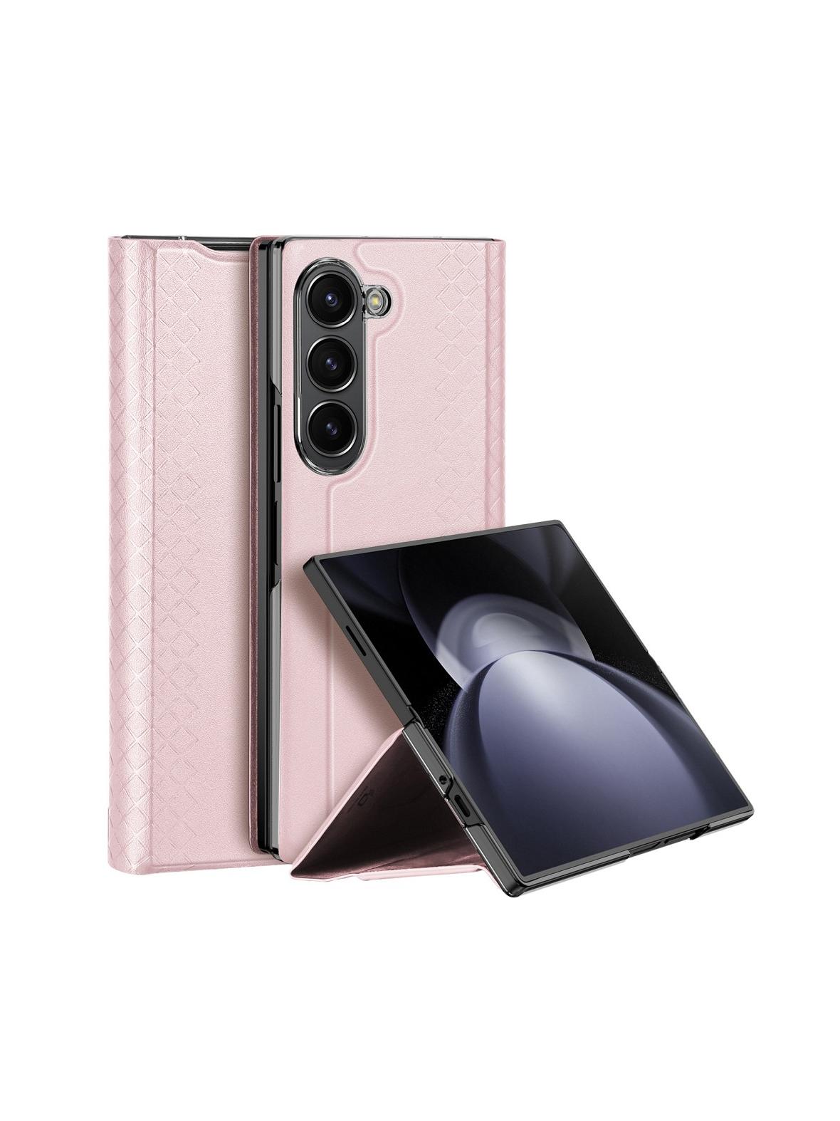 DUX DUCIS futerał BRIL do SAMSUNG Z Fold6 5G różowy