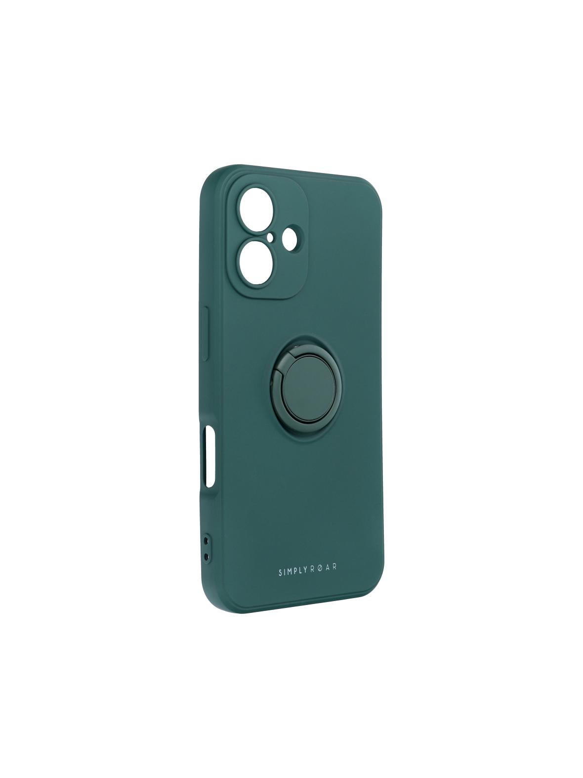 ROAR futerał AMBER CASE do IPHONE 16 Zielony