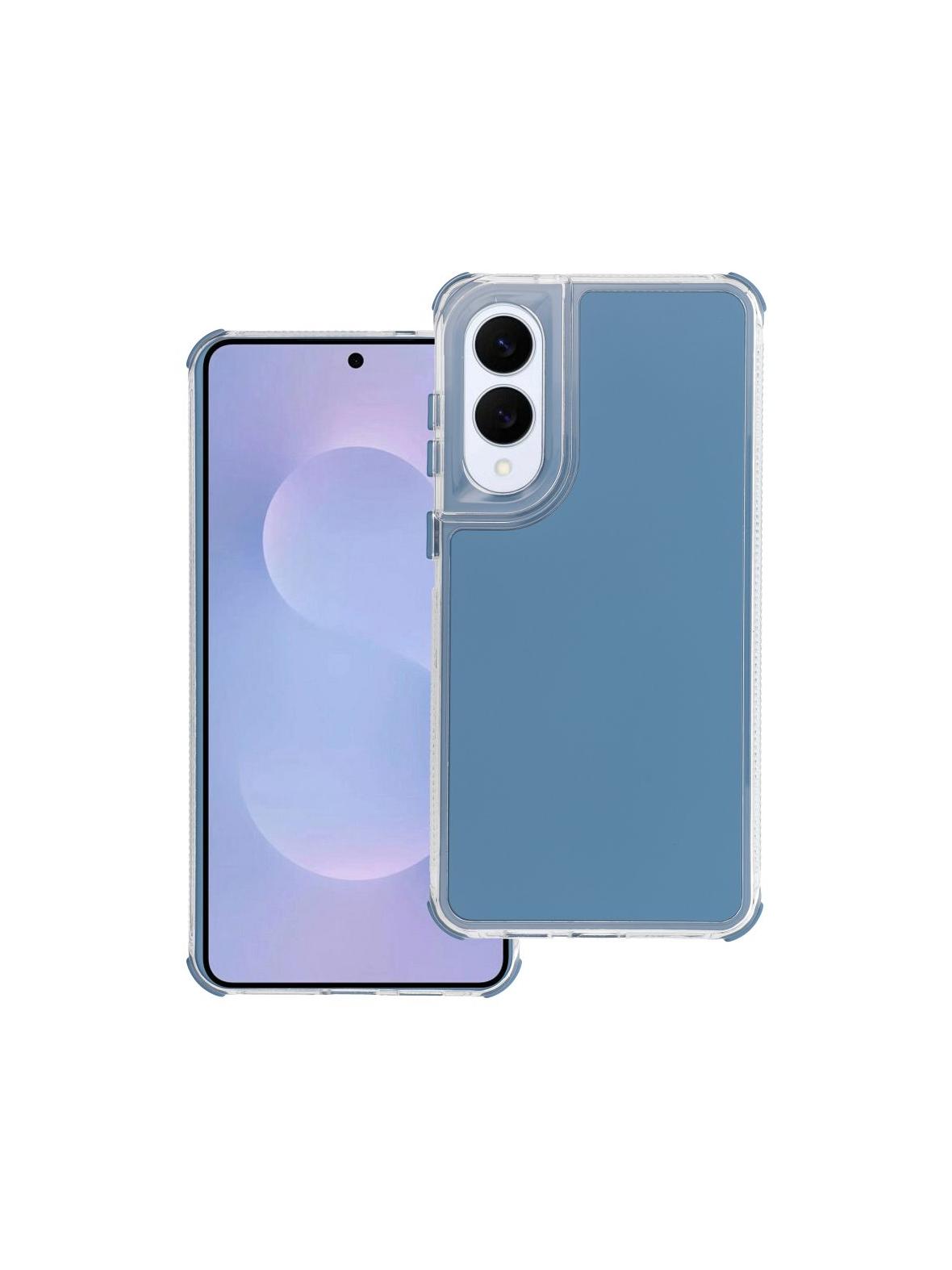 Futerał MATRIX do SAMSUNG S25 Edge niebieski