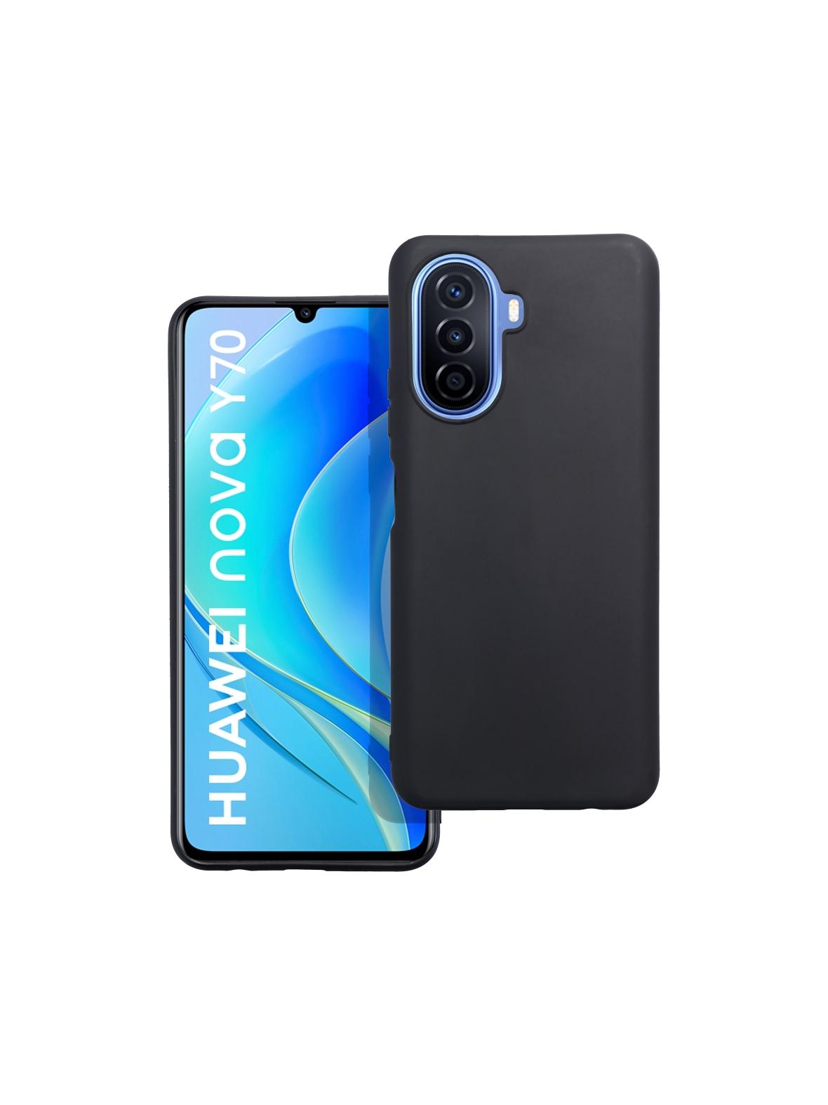 Futerał MATT do HUAWEI Nova Y70 czarny