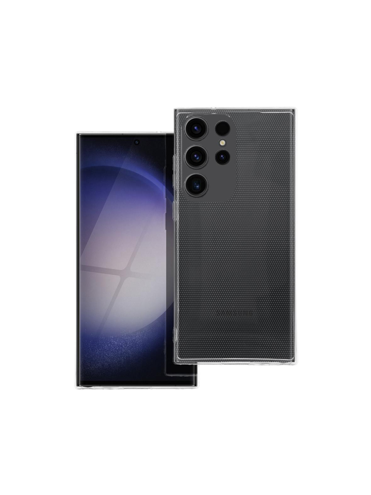 Futerał CLEAR CASE 2 mm BOX do SAMSUNG A17 transparentny