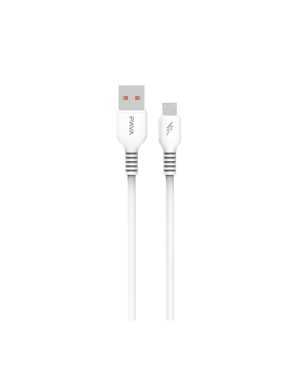 PAVAREAL kabel USB A do Micro USB 5A PA-DC73M 1 m biały
