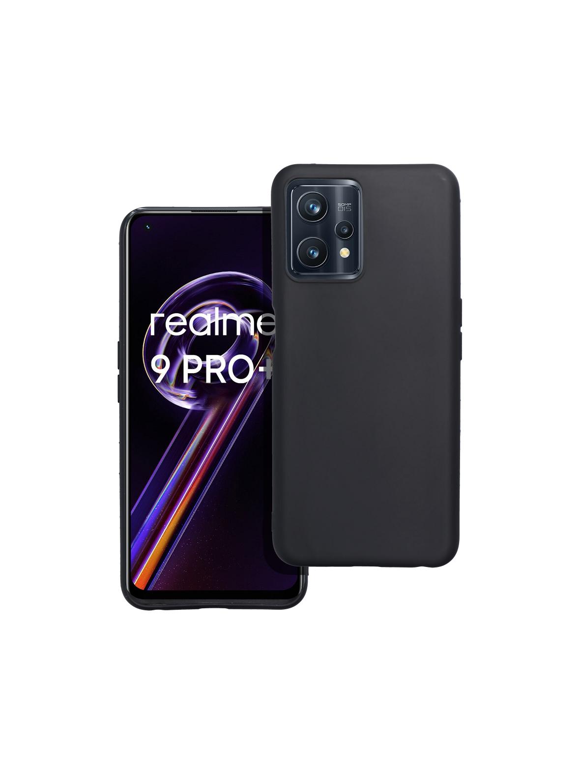 Futerał MATT do REALME 9 Pro czarny