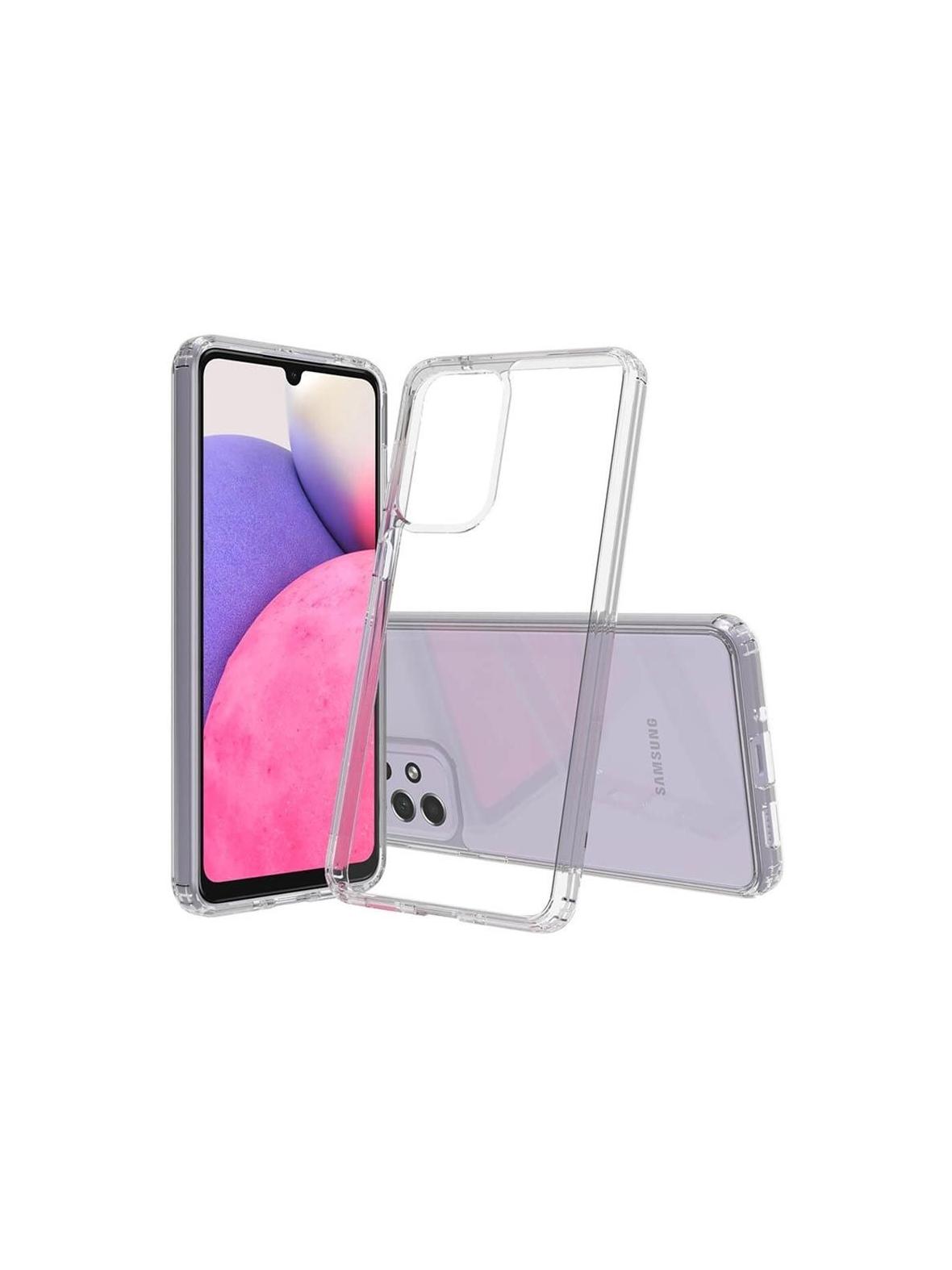 Futerał BACK CASE ULTRA SLIM 0,3 mm do SAMSUNG A33 5G transparentny