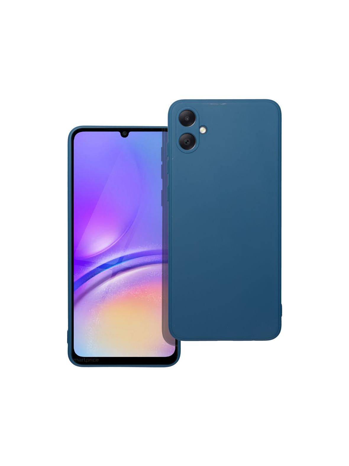 Futerał MATT do SAMSUNG A05 niebieski