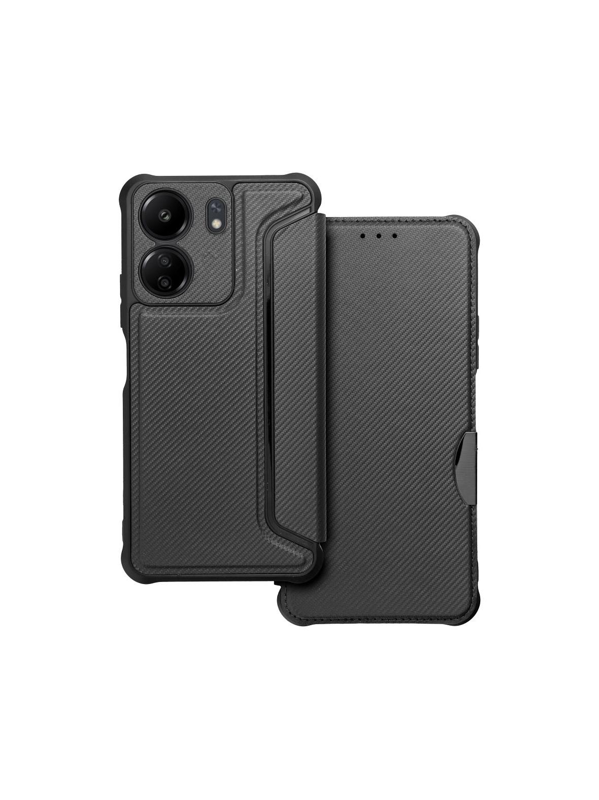 Kabura RAZOR Book do XIAOMI Redmi 13C czarny