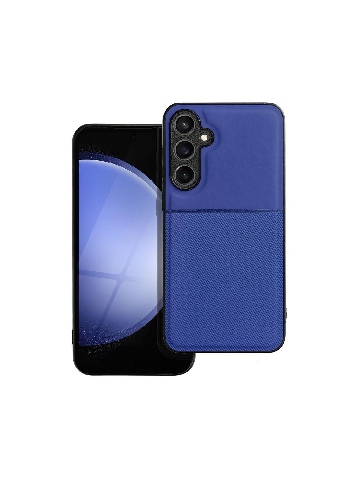 Futerał NOBLE do SAMSUNG S23 FE niebieski