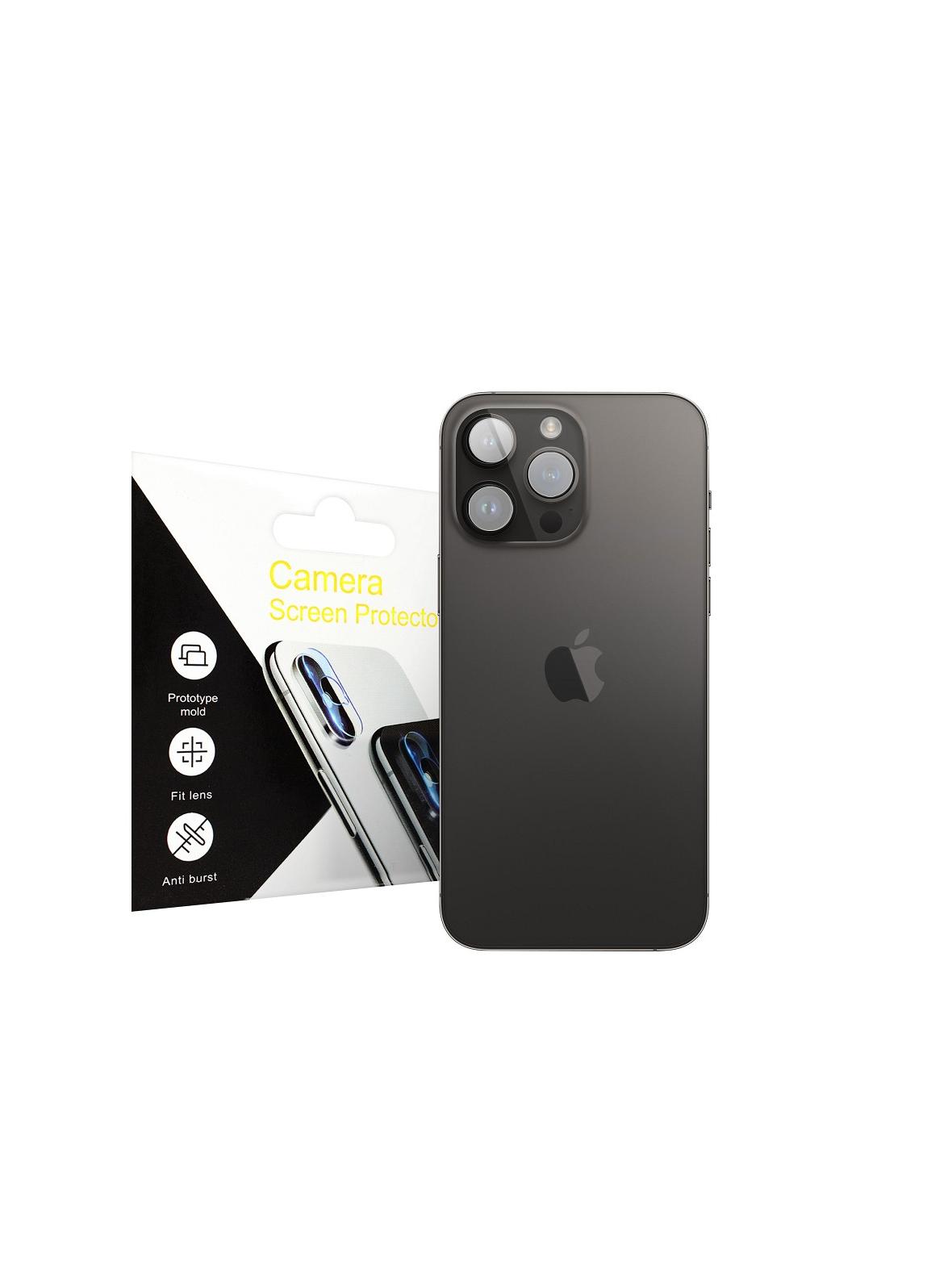 Szkło hartowane Tempered Glass Camera Full Cover - do iPhone 14 Pro Max