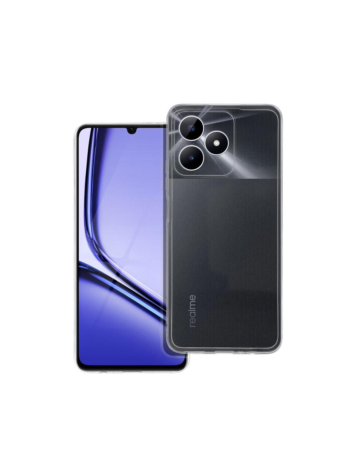 Futerał CLEAR CASE 2 mm do REALME NOTE 50 (camera protection) transparentny