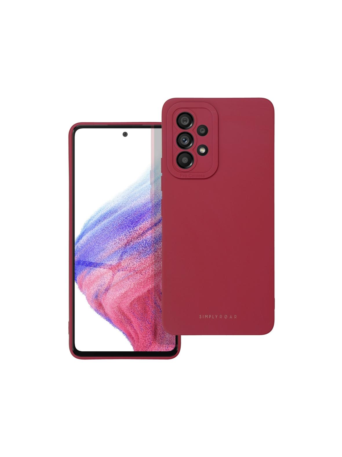 ROAR futerał LUNA do SAMSUNG A53 5G czerwony