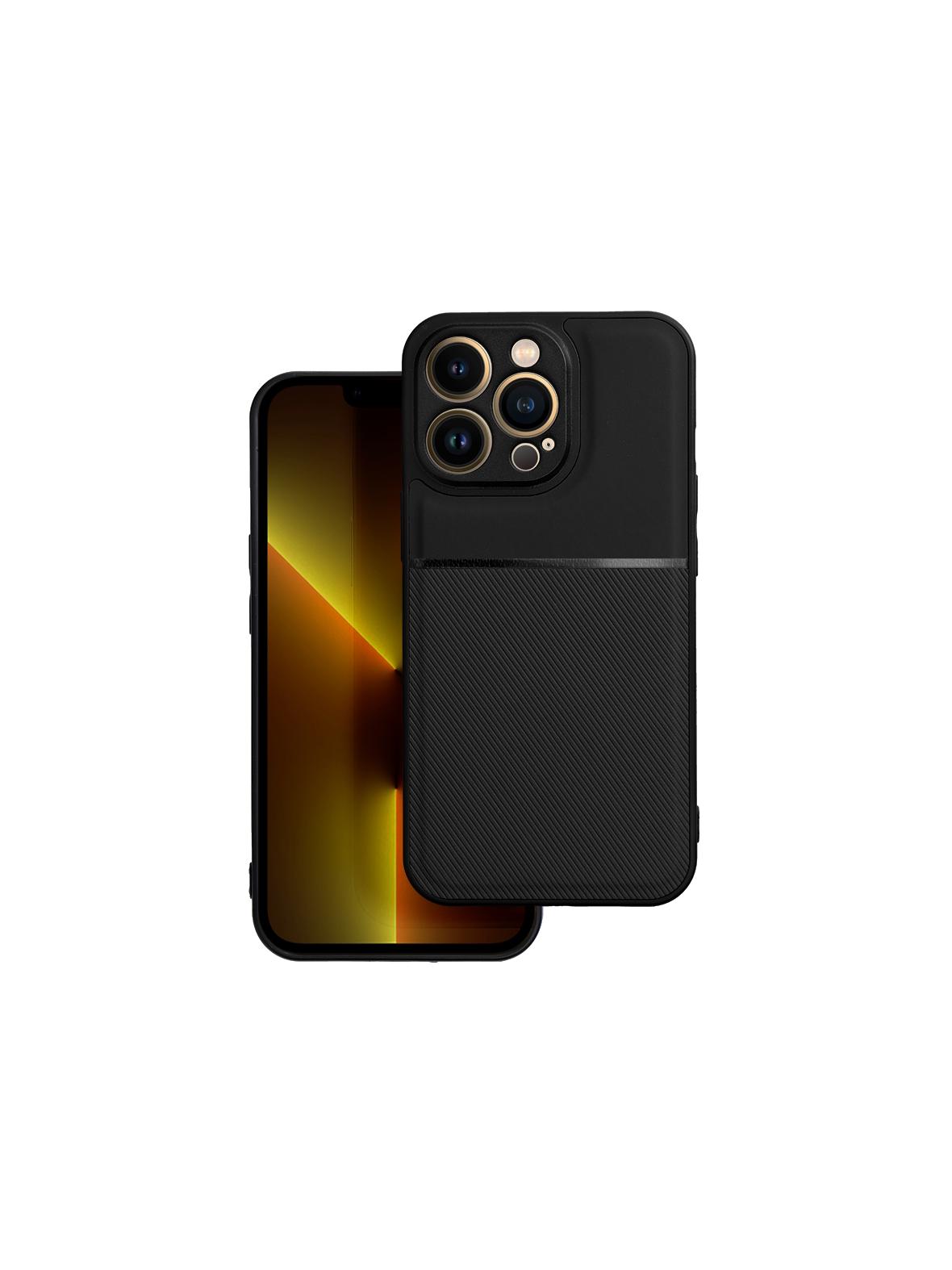 Futerał NOBLE do IPHONE 12 czarny