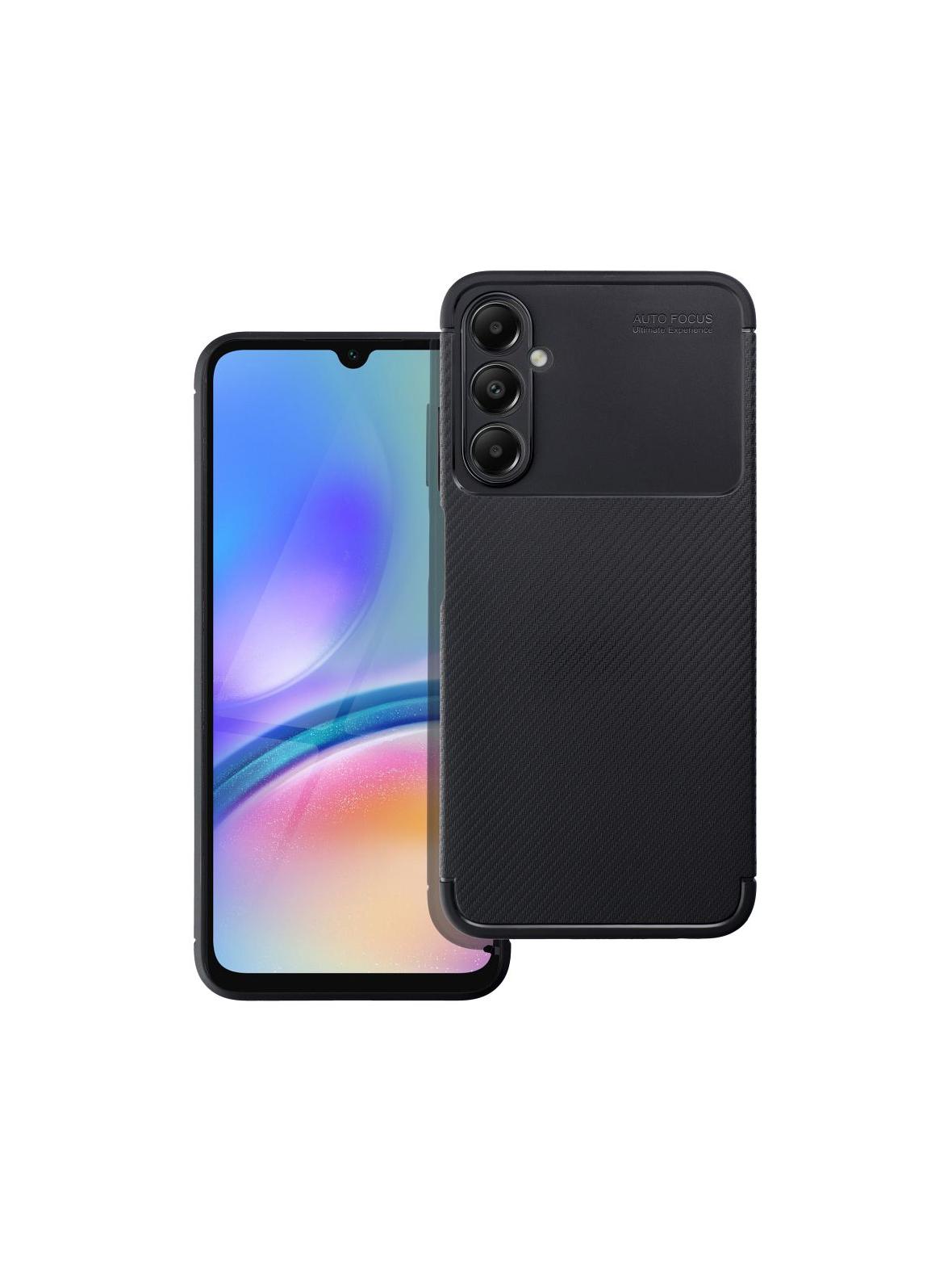 Futerał CARBON PREMIUM do SAMSUNG A05S czarny