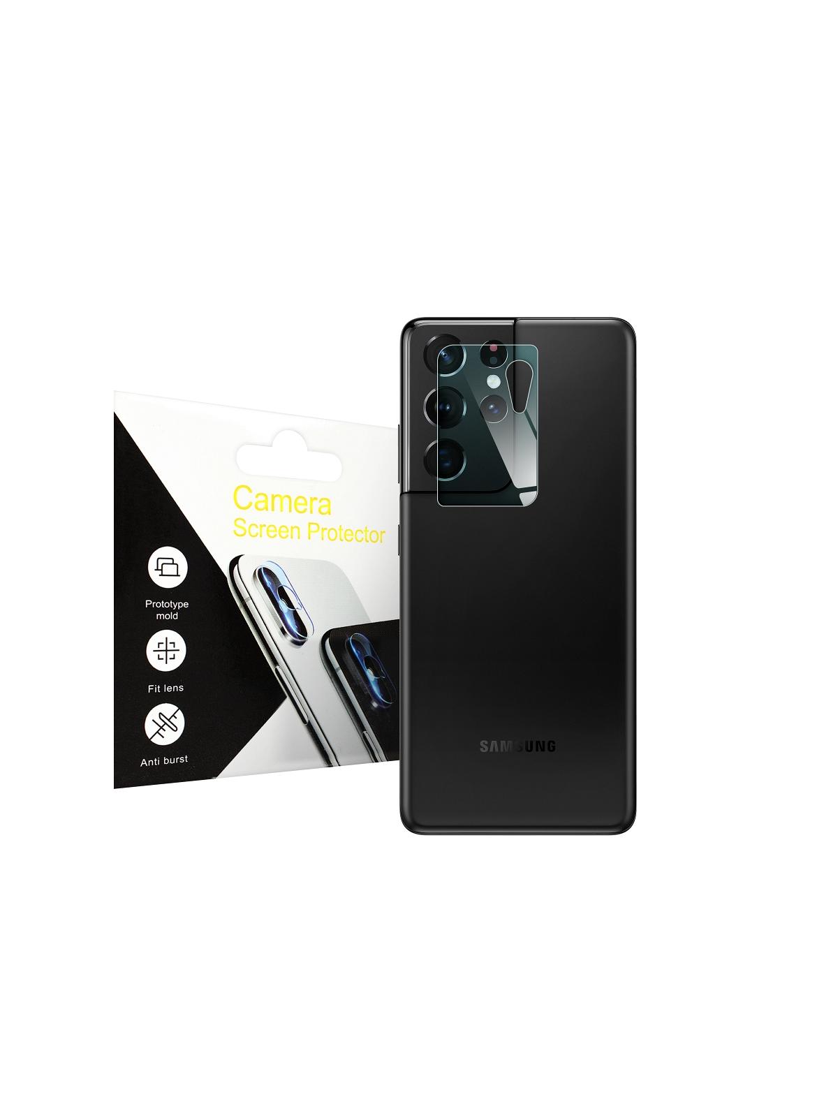 Szkło hartowane Tempered Glass Camera Cover - do Samsung S21 Ultra