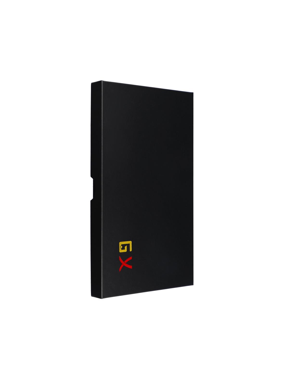 Wyświetlacz do iPhone 14 z ekranem dotykowym czarnym z wymienialnym IC (COF) HQ hard OLED GX!!