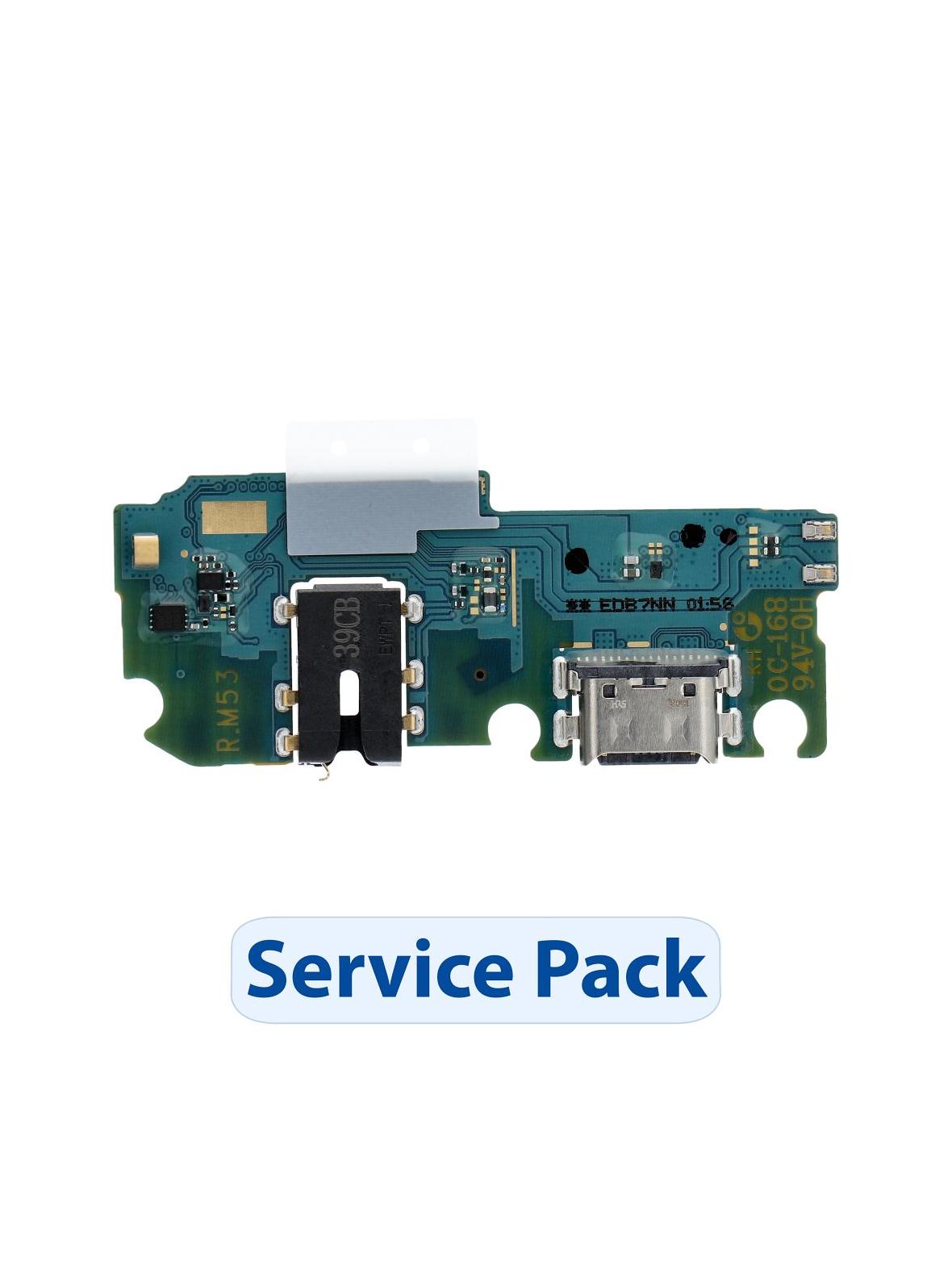 ServicePack Płytka ładowania usb SAMSUNG A12 A125F GH96-14044A