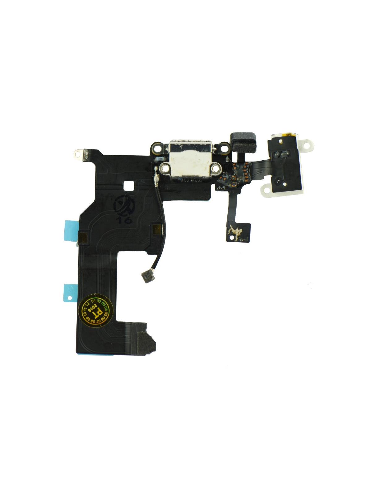 Taśma do iPhone 5 ze złączem ładowania biały