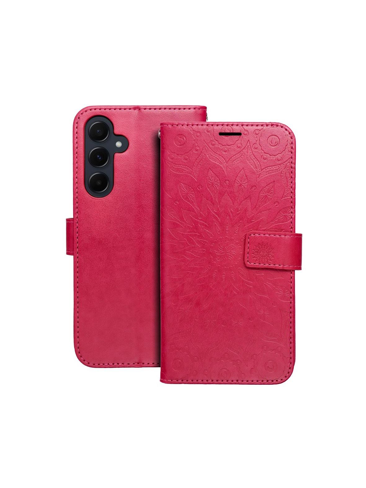 Kabura MEZZO Book do SAMSUNG A55 5G mandala magenta