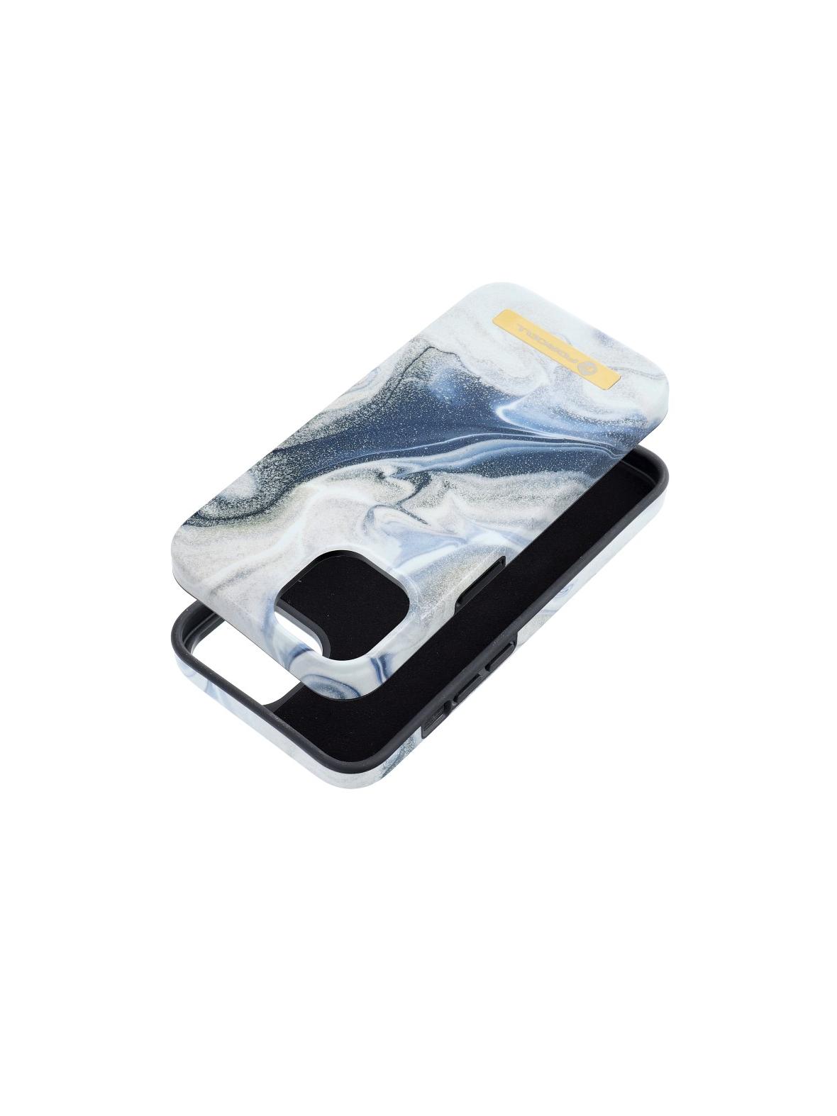 Etui na iPhone 14 Forcell F-Protect Mirage zgodny z MagSafe magic sand