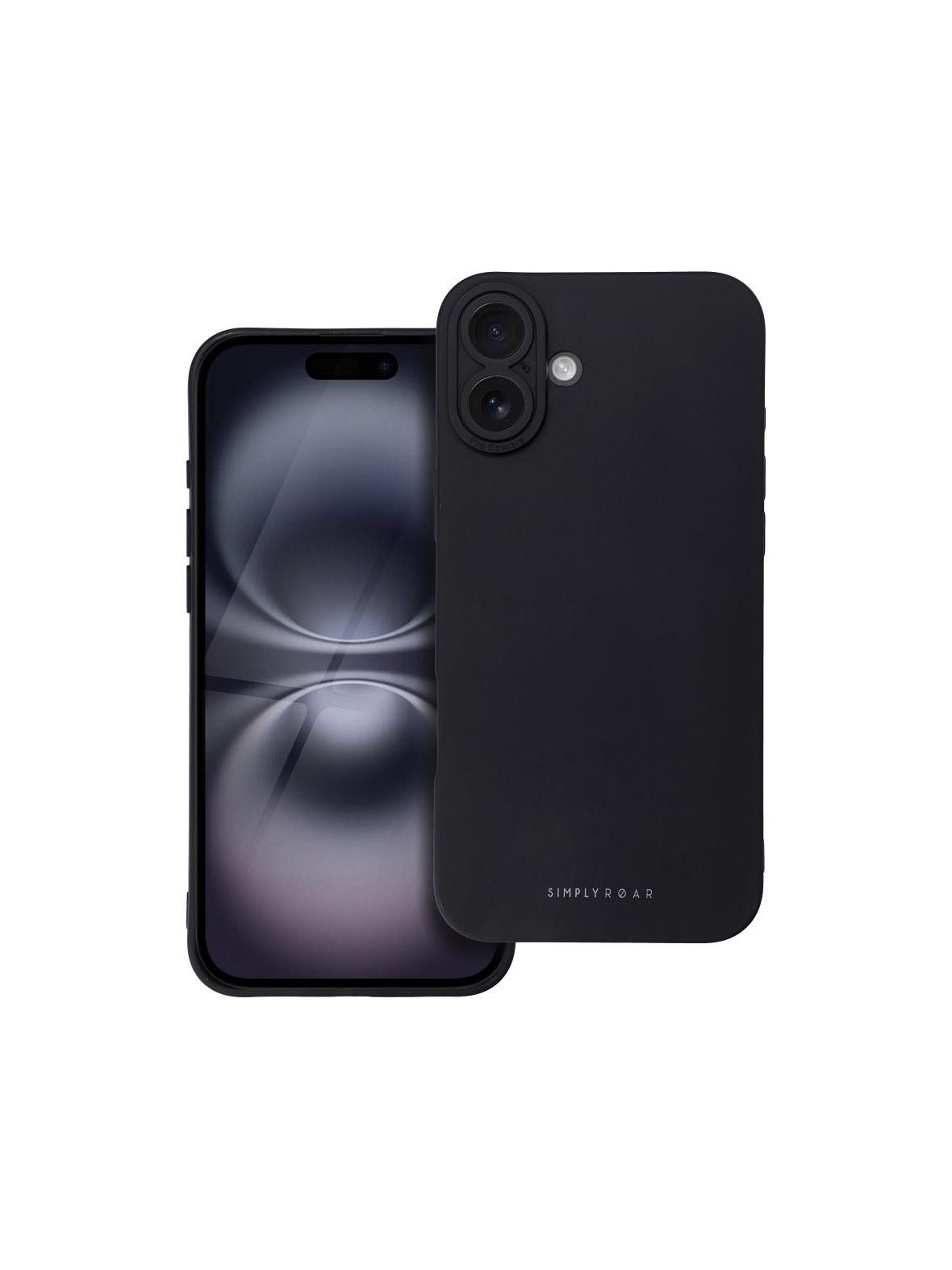 ROAR futerał LUNA do IPHONE 16 Plus czarny