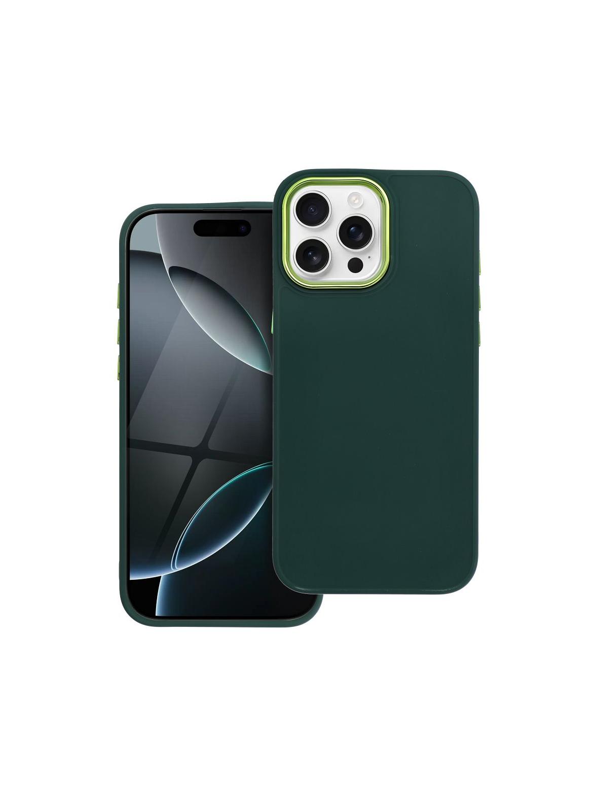 Futerał FRAME do IPHONE 16 Pro Max zielony