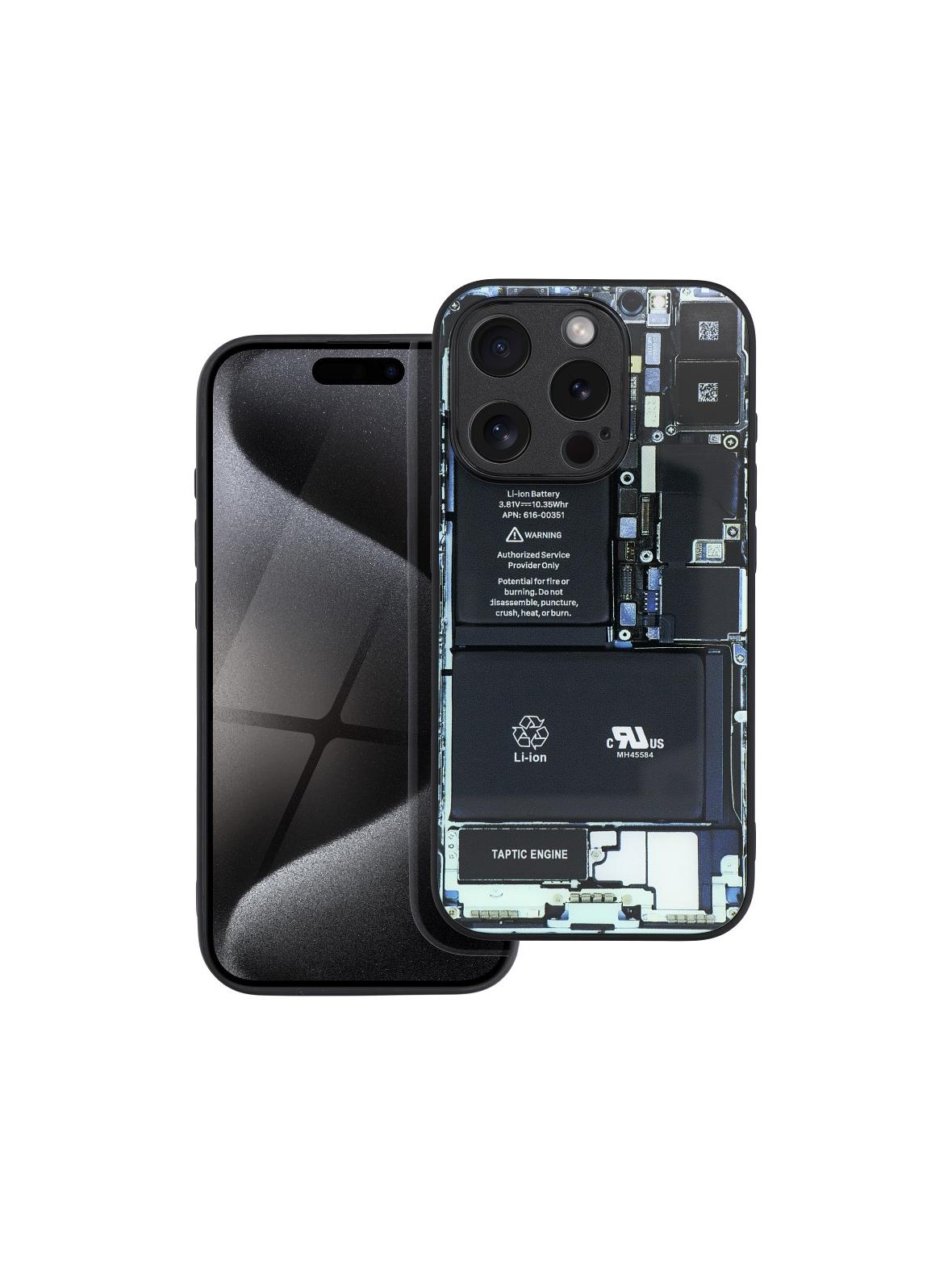 Futerał TECH do IPHONE 7 / 8 / SE / SE2022 wzór 1