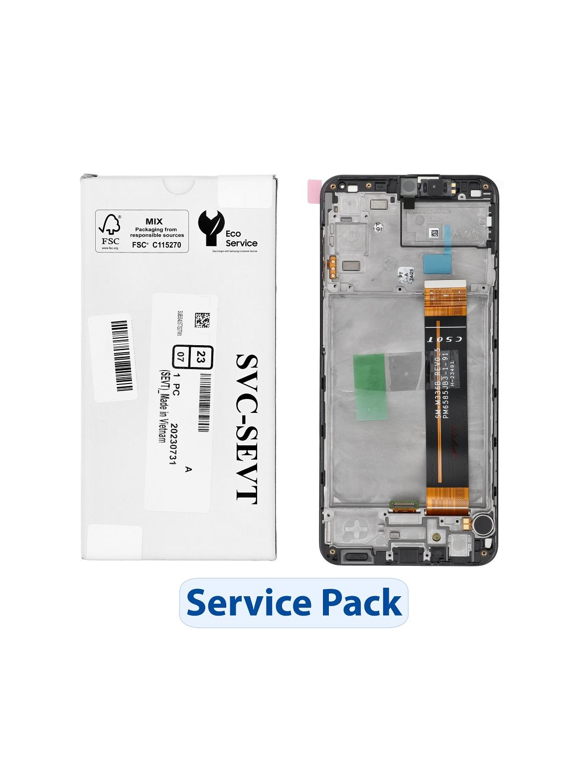 ServicePack Wyświetlacz LCD SAMSUNG A23 4G A235F GH82-28563A